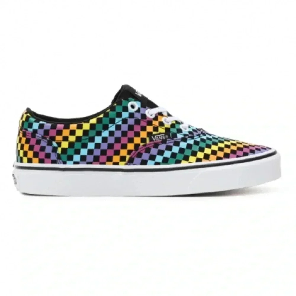 Vans rainbow checkered 🌈